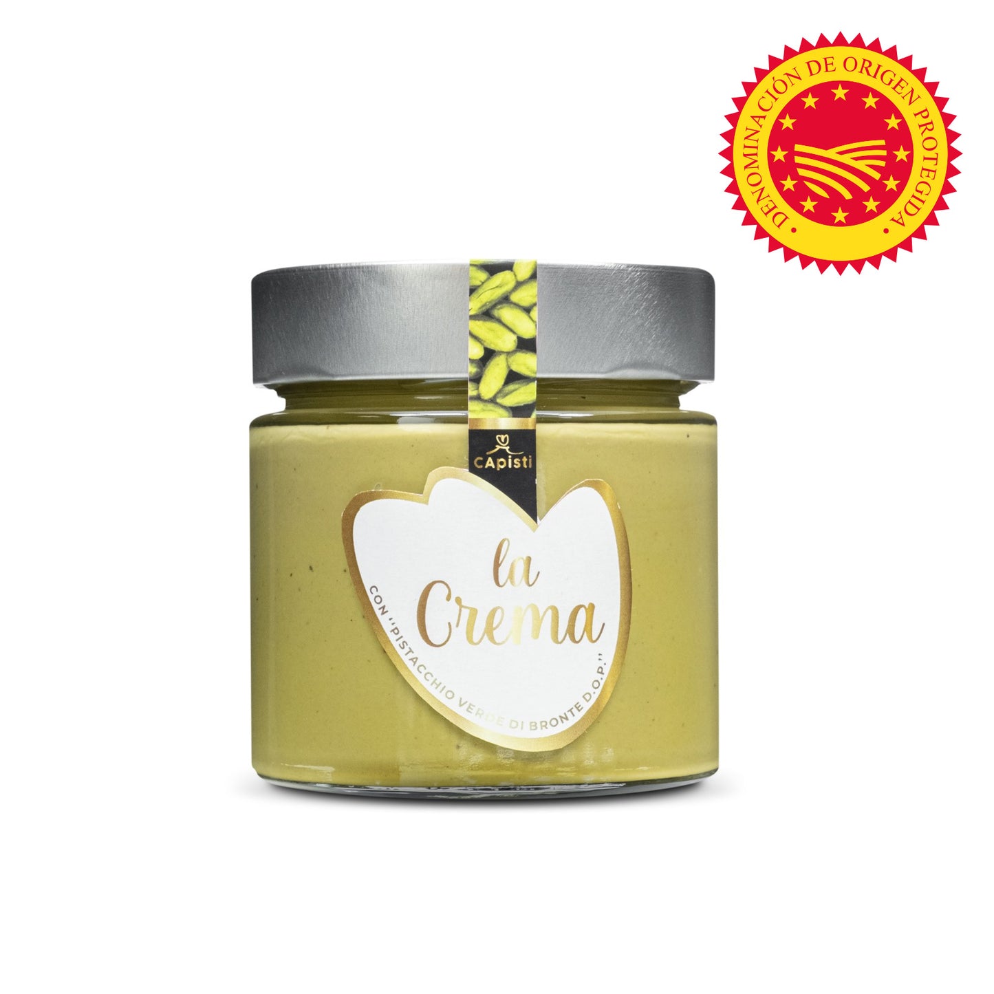 Crema de Pistacho 35% de Bronte DOP