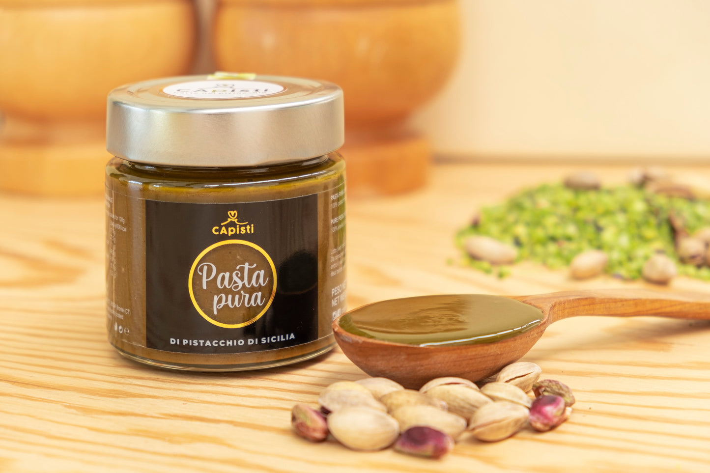 Pasta Pura 100% Pistacho de Sicilia