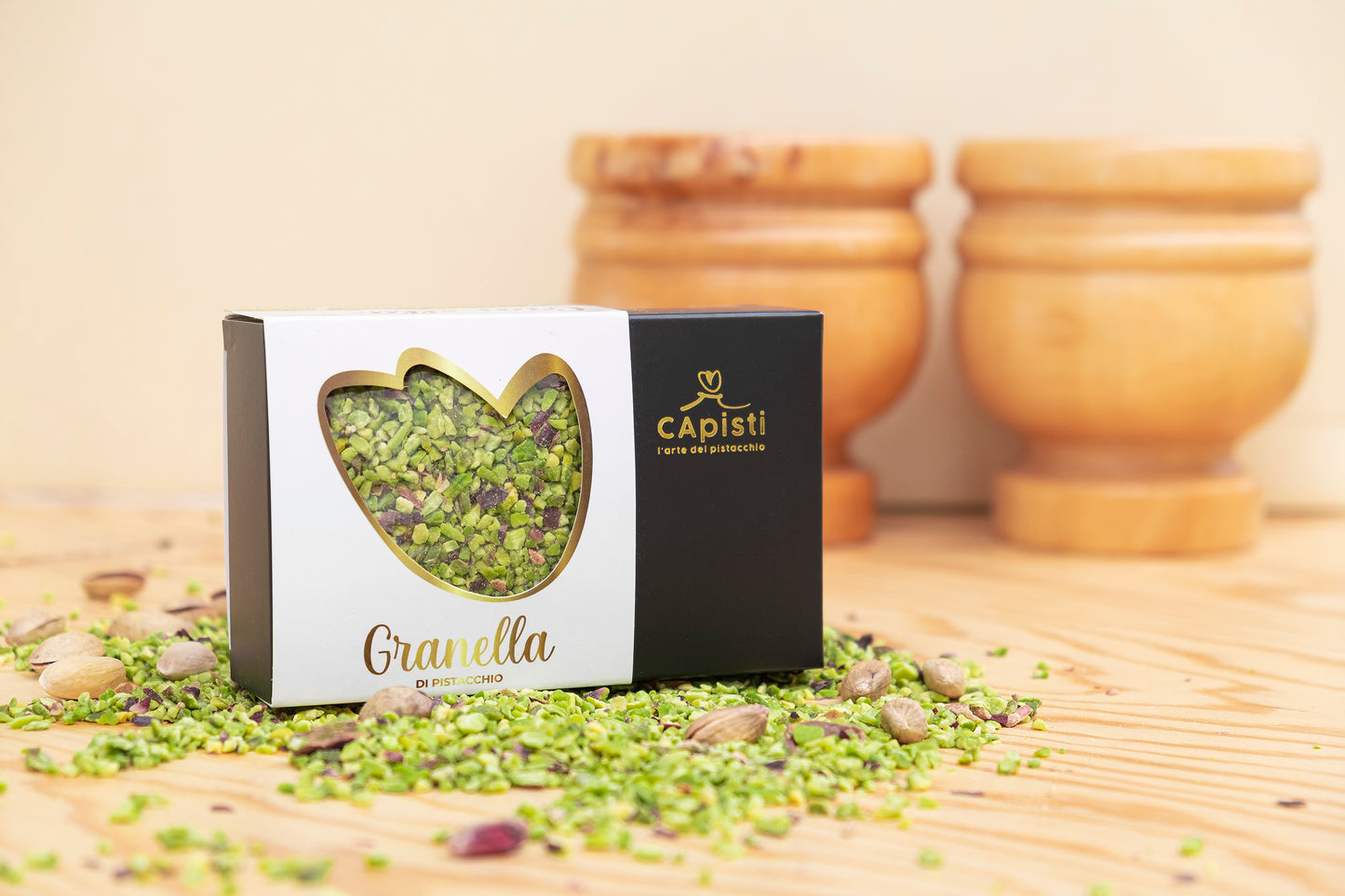 'Granella' de Pistacho Siciliano (Pistacho triturado en grano)