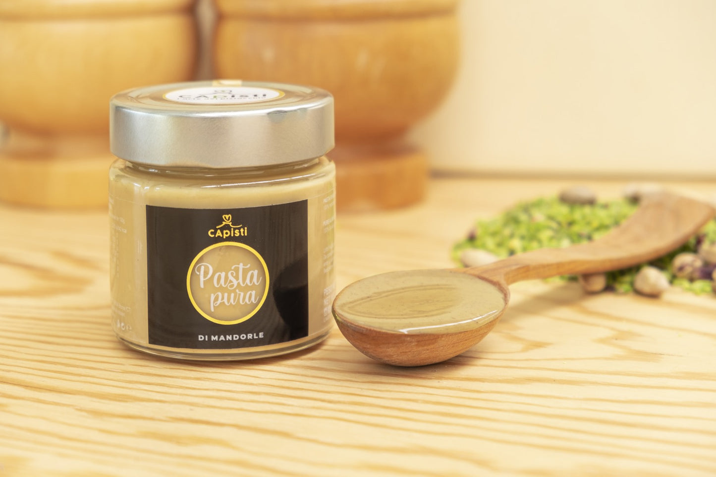 Pasta Pura 100% Almendra de Sicilia