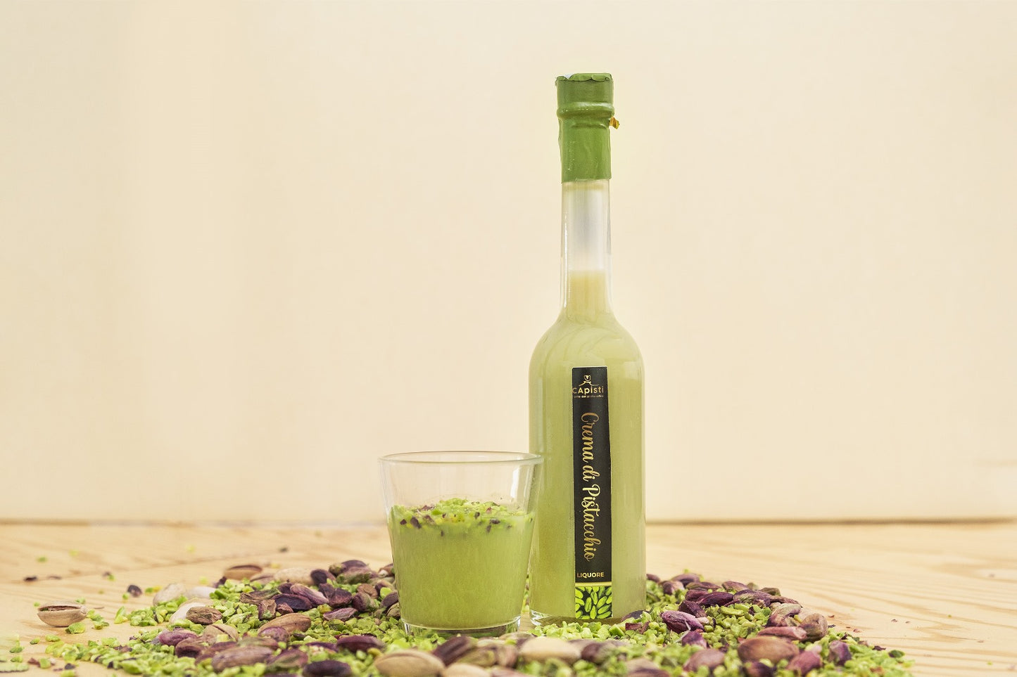 Licor de Crema de Pistacho