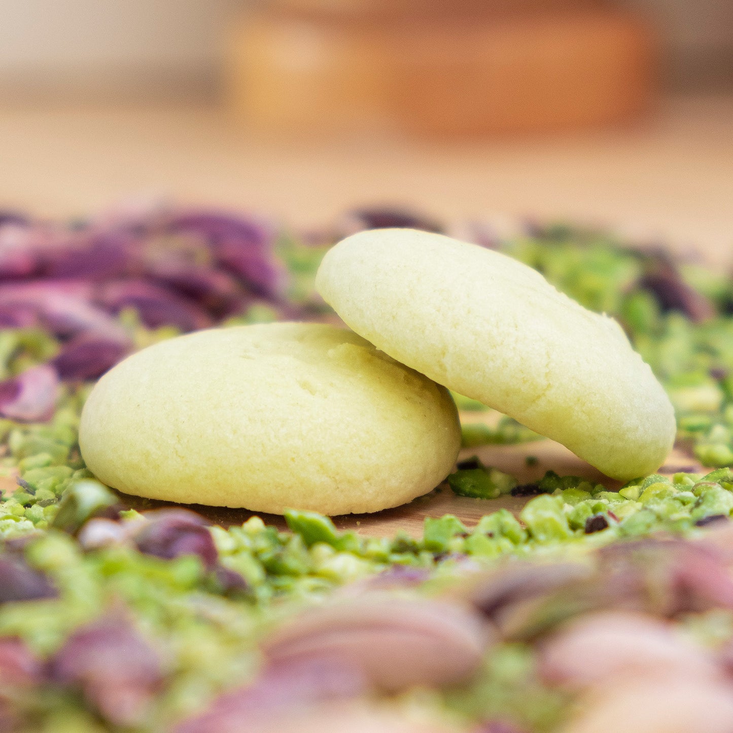 Galletas de Pistacho