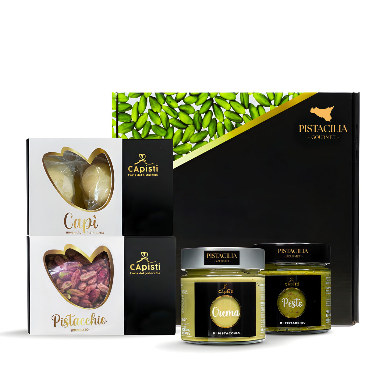 Caja de especialidades de pistacho 4p