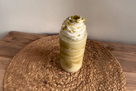 Receta Frapuccino de pistacho