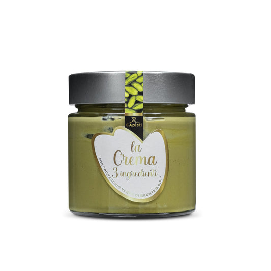 Crema de Pistacho de Bronte DOP 3 ingredientes