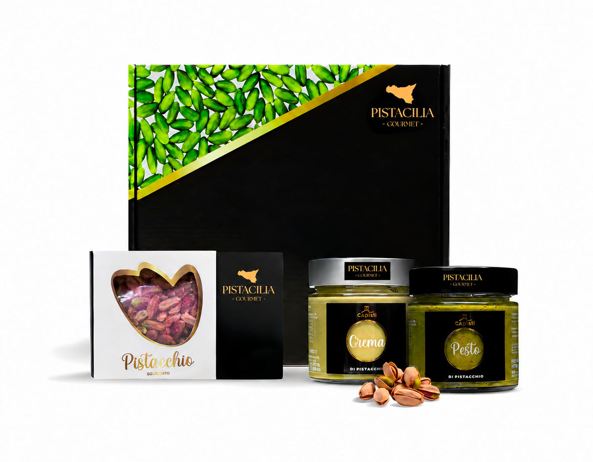 Caja de especialidades de pistacho (3 productos)