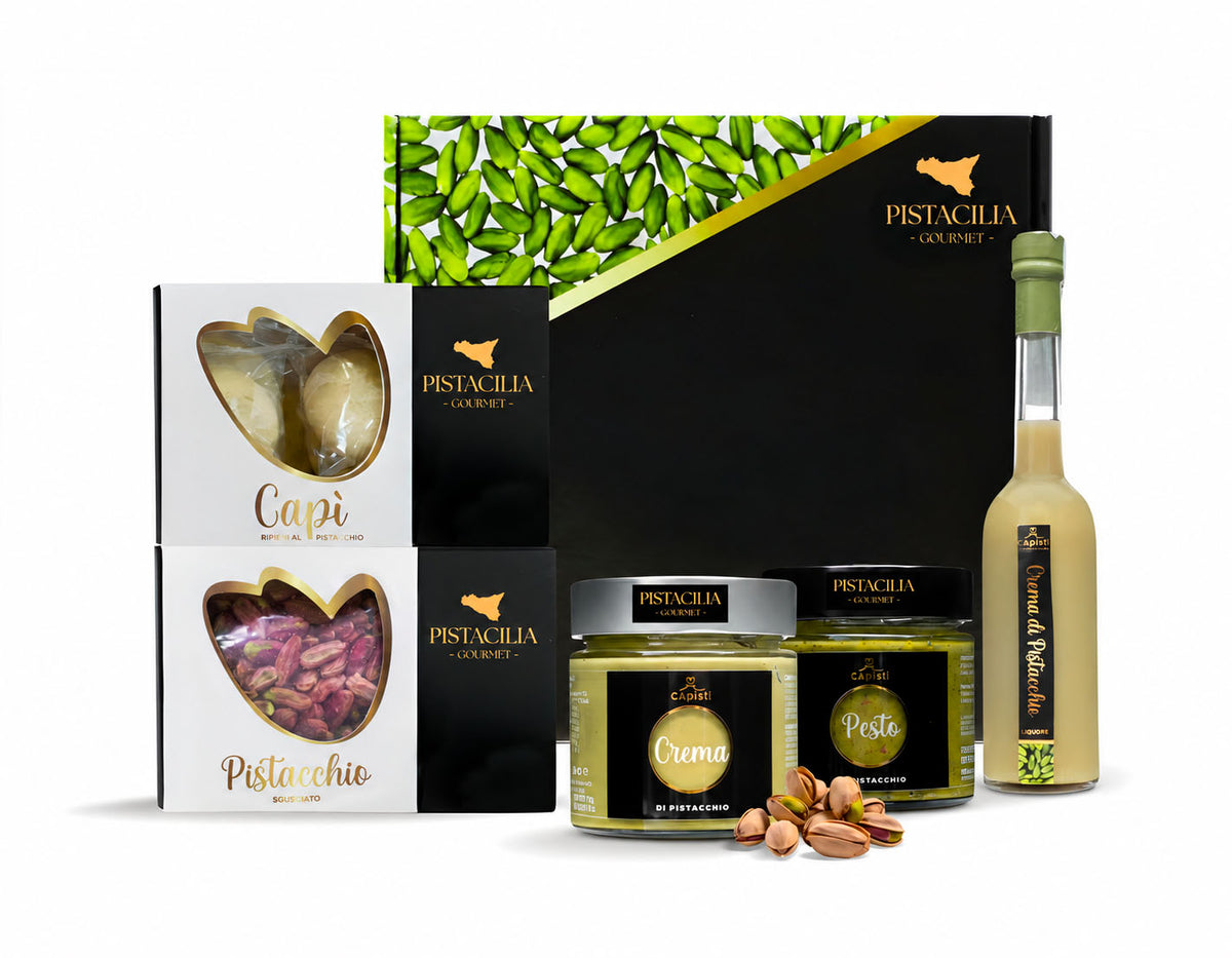 Caja de especialidades de pistacho 5p (5 productos)