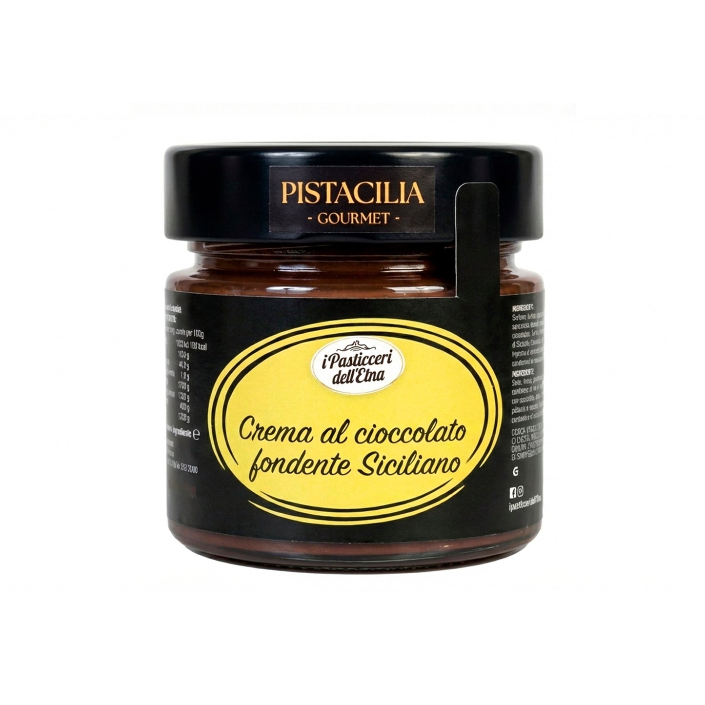Crema de Chocolate Negro Siciliano