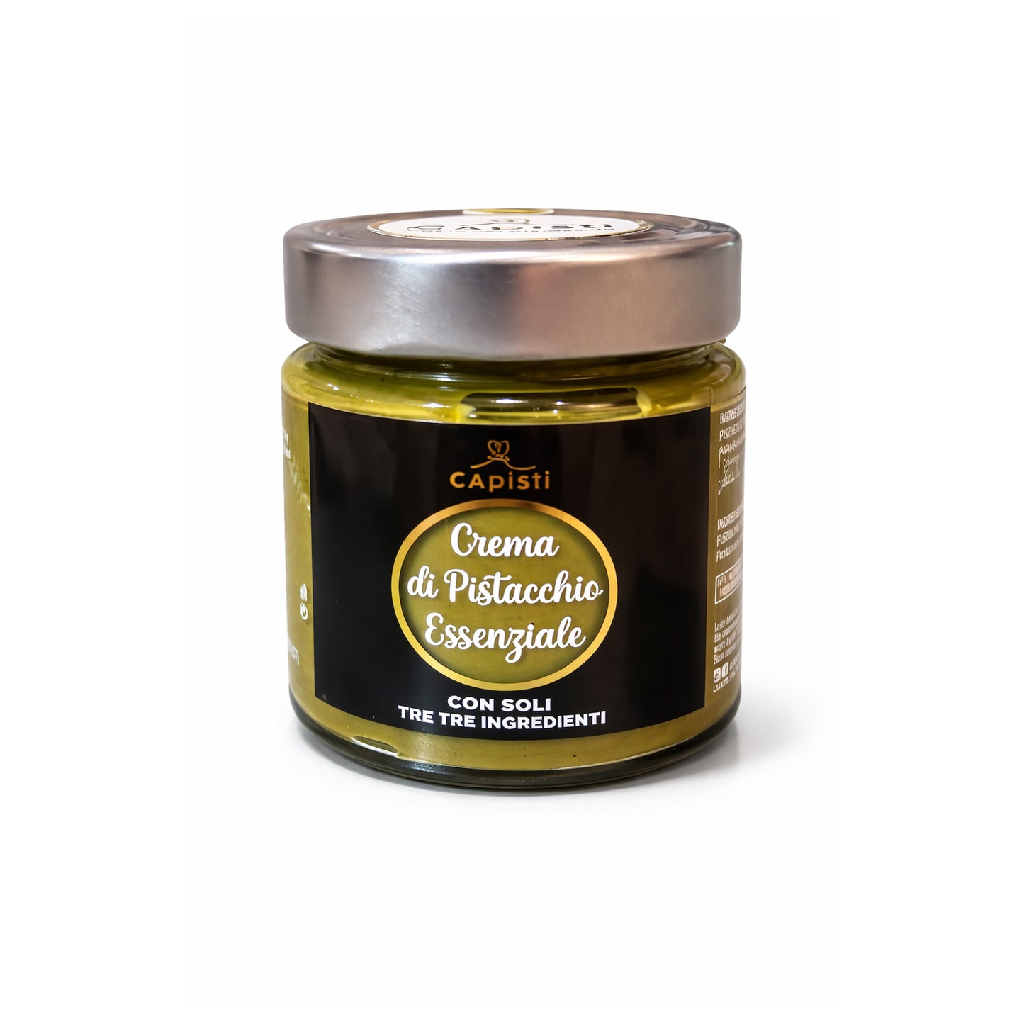 Crema Dulce de Pistacho, 3 INGREDIENTES (Pistacho Mediterráneo)