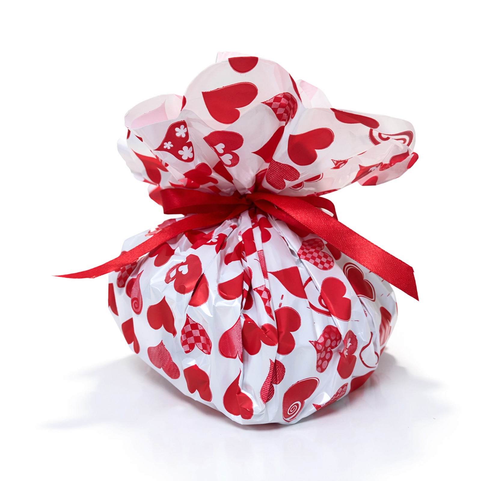Corazón de Panettone Freya con crema dulce de pistacho