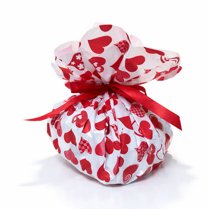 Corazón de Panettone Freya con crema dulce de pistacho