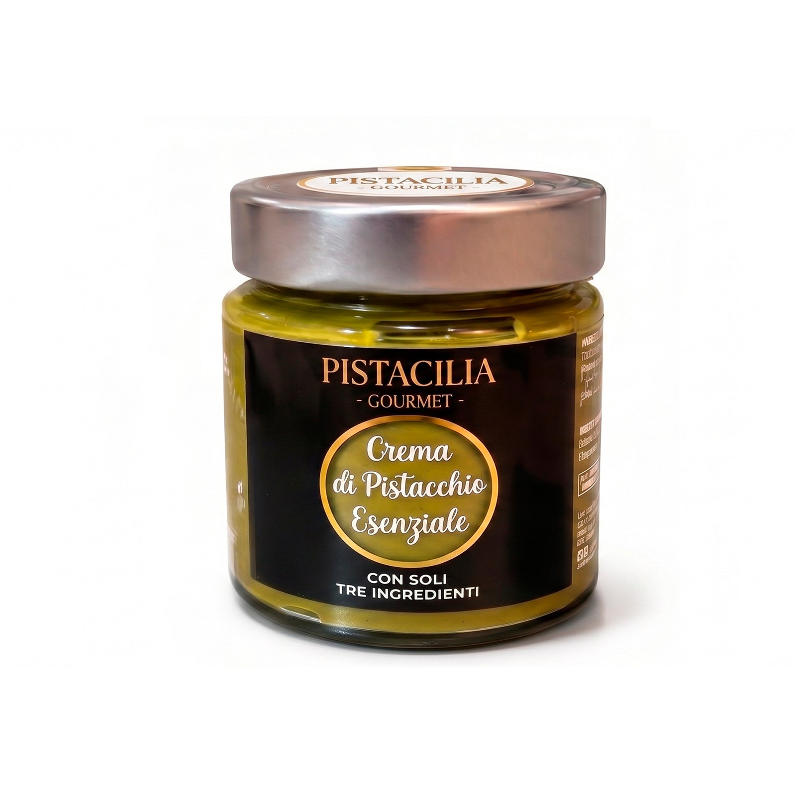 Crema Dulce de Pistacho, 3 INGREDIENTES (Pistacho Mediterráneo)
