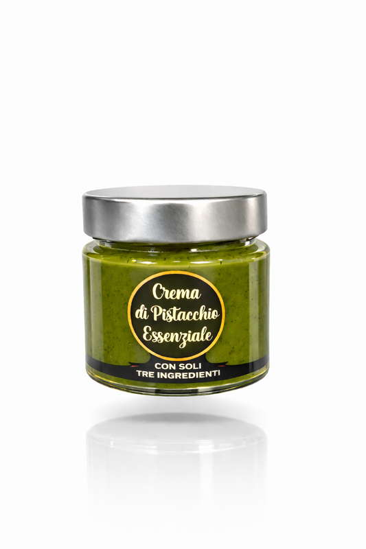 Crema Dulce de Pistacho 3 ingredientes (Pistacho mediterráneo)