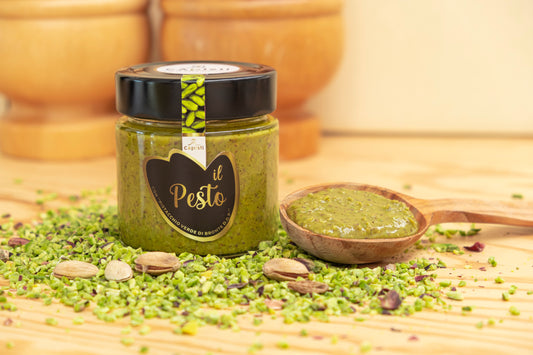 Pesto Verde de Pistacho Bronte DOP 3 ingredientes