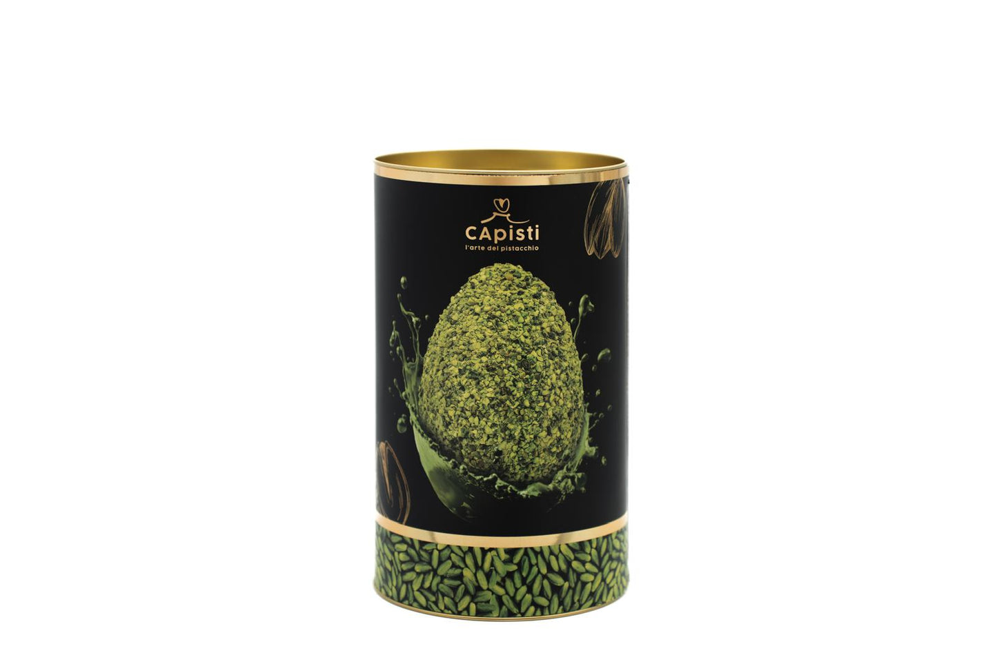 Huevo Gourmet con Pistacho Verde de Bronte DOP