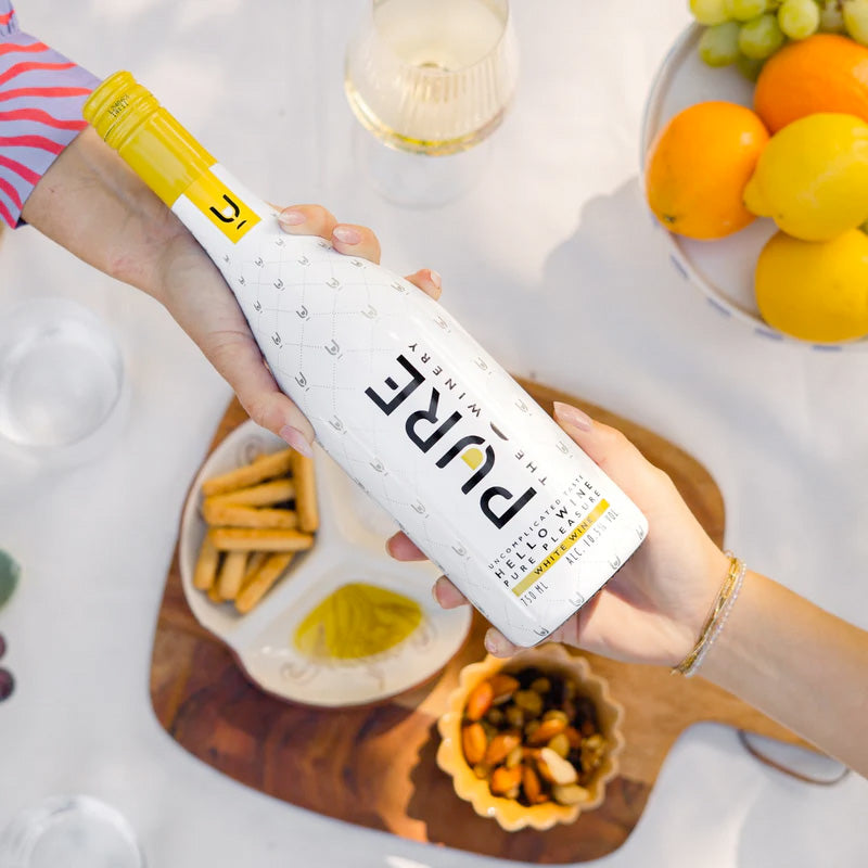 Vino Pure Blanco 0% Azúcar