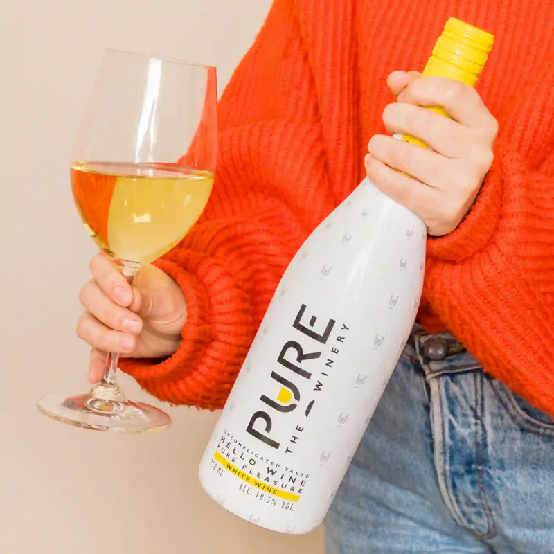 Vino Pure Blanco 0% Azúcar