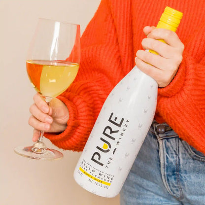 Vino Pure Blanco 0% Azúcar