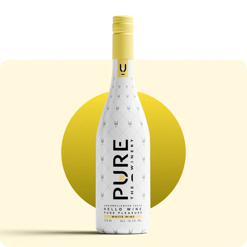 Vino Pure Blanco 0% Azúcar
