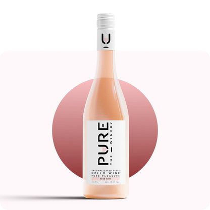 Vino Pure Rosado 0% Azúcar