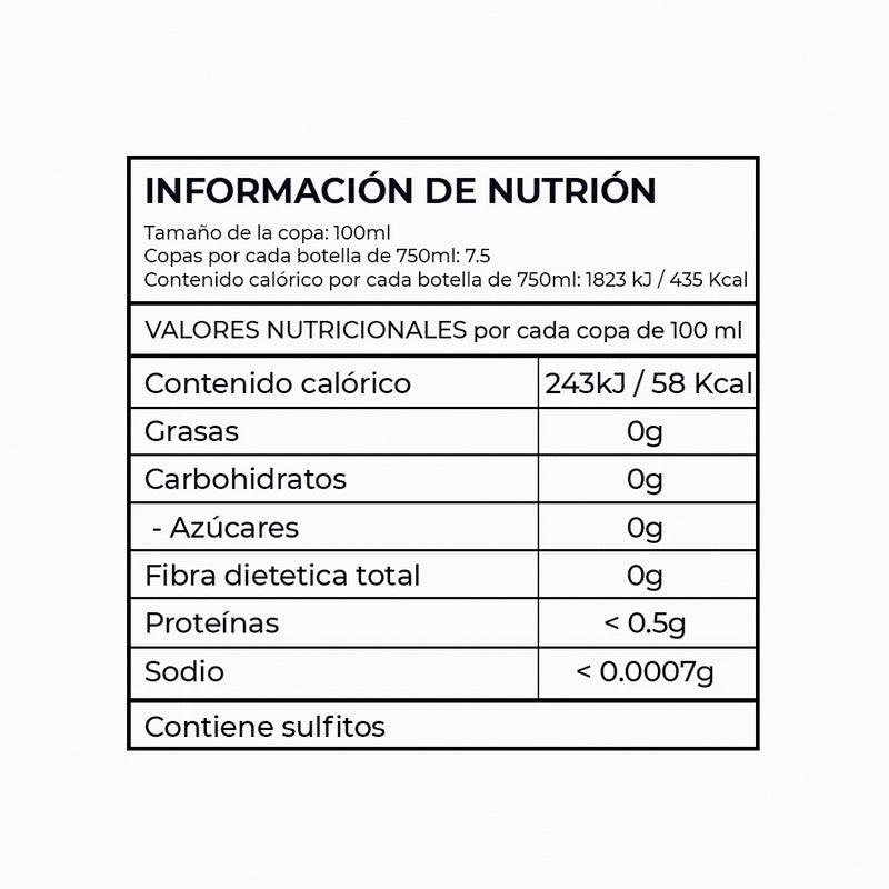 Vino Pure Rosado 0% Azúcar