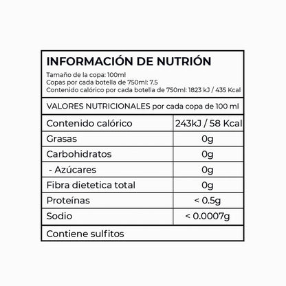 Vino Pure Rosado 0% Azúcar