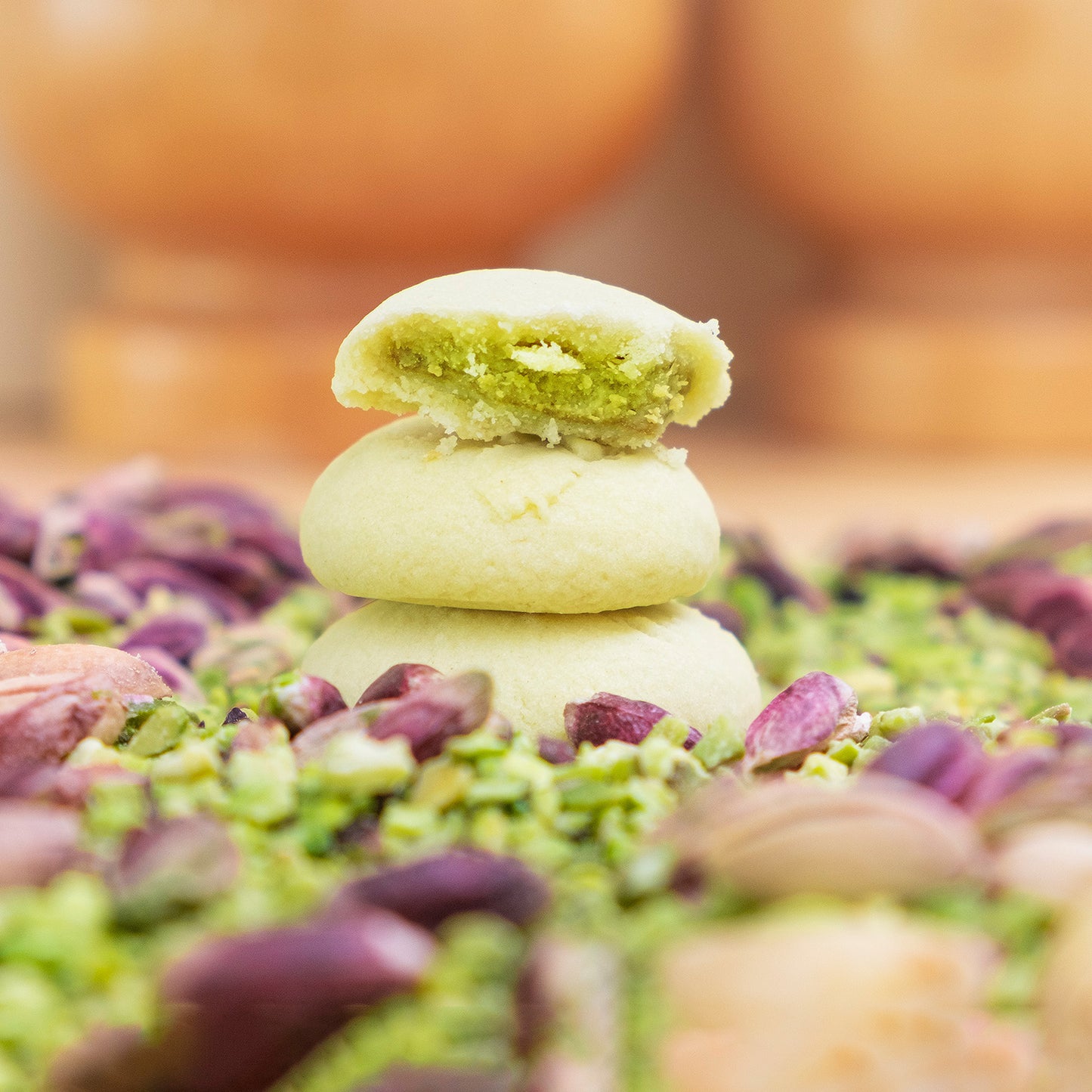 Galletas de Pistacho