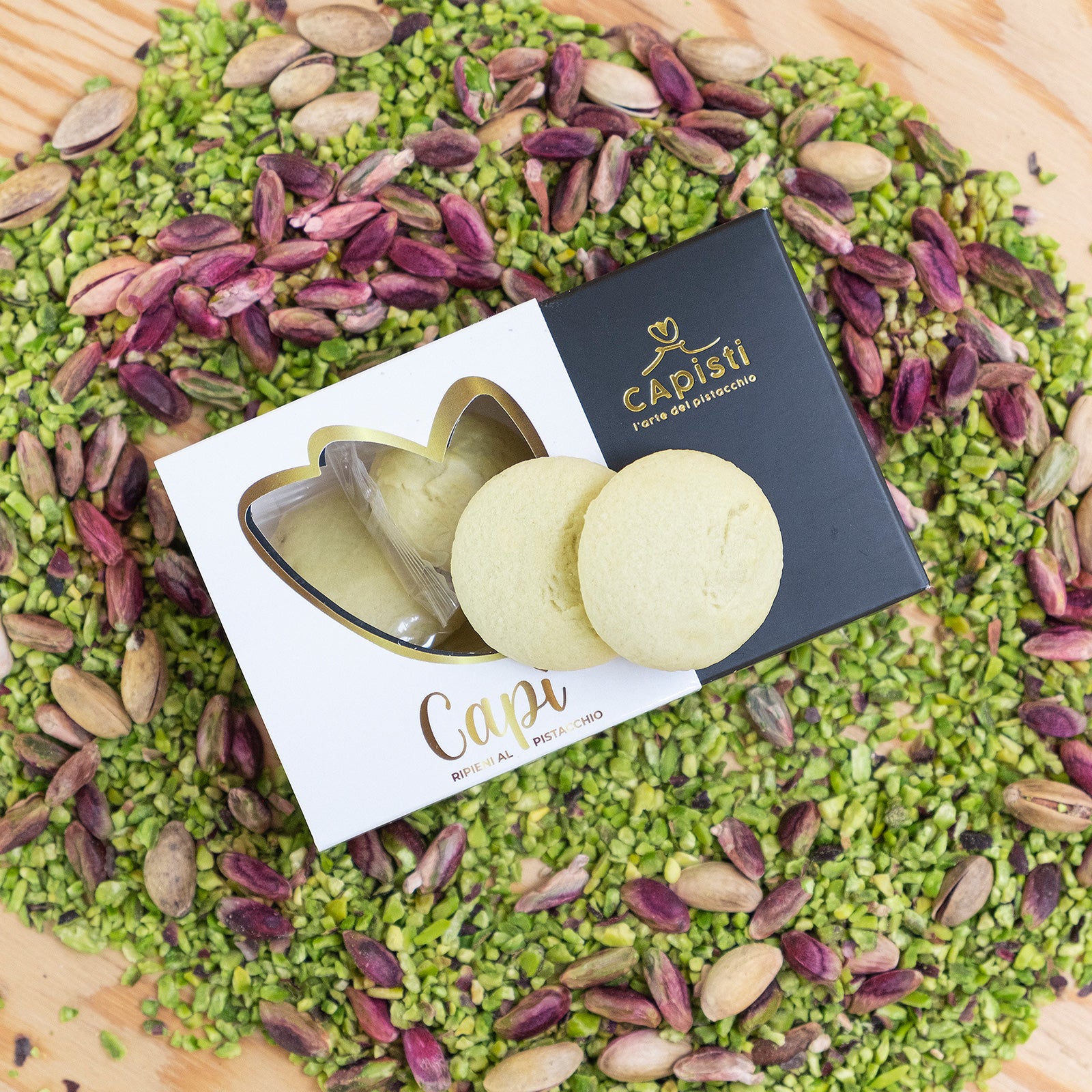 Galletas de Pistacho