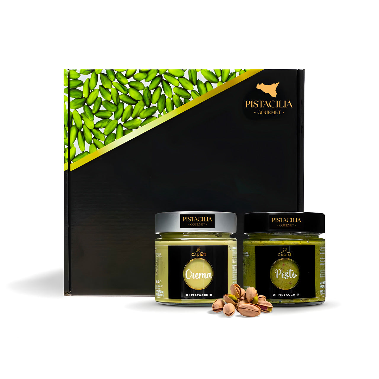 Caja de especialidades de pistacho 2p