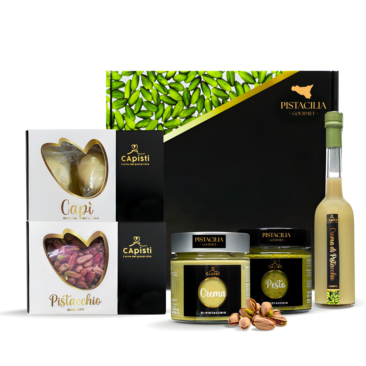 Caja de especialidades de pistacho 5p