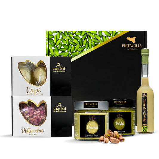 Caja de especialidades de pistacho 5p