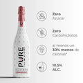 Vino Pure Espumoso Rosado 0% Azúcar (Prosecco)
