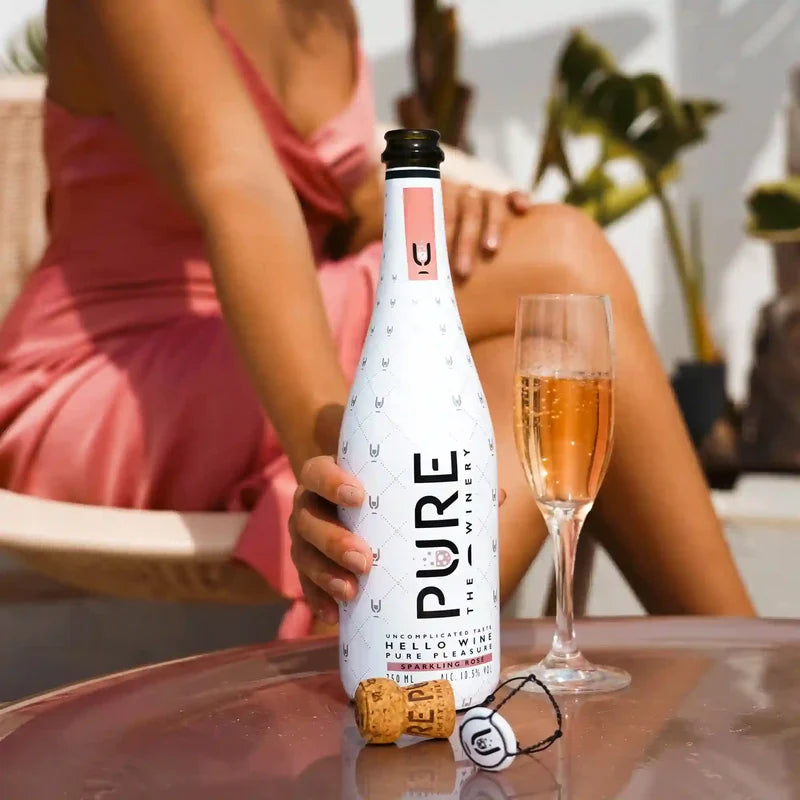 Vino Pure Espumoso Rosado 0% Azúcar (Prosecco)