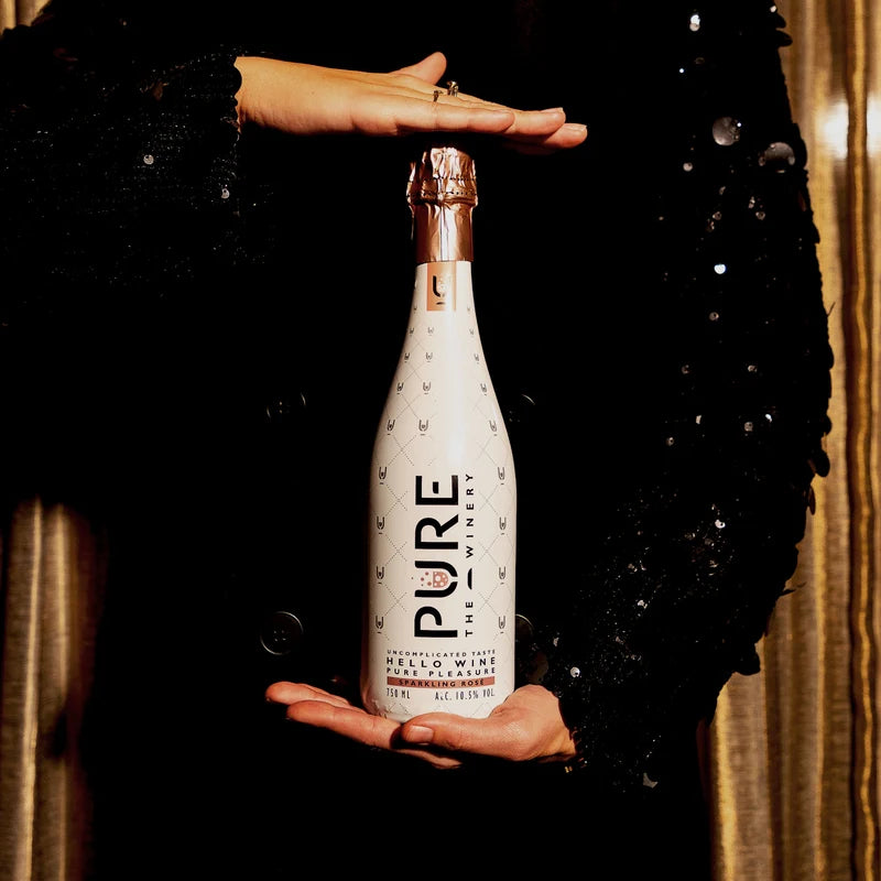 Vino Pure Espumoso Rosado 0% Azúcar (Prosecco)