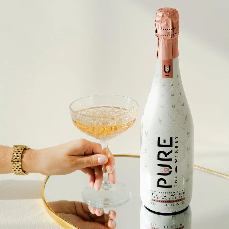 Vino Pure Espumoso Rosado 0% Azúcar (Prosecco)