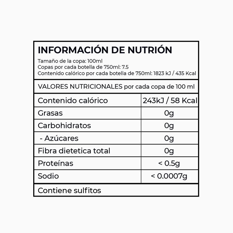 Vino Pure Espumoso Rosado 0% Azúcar (Prosecco)