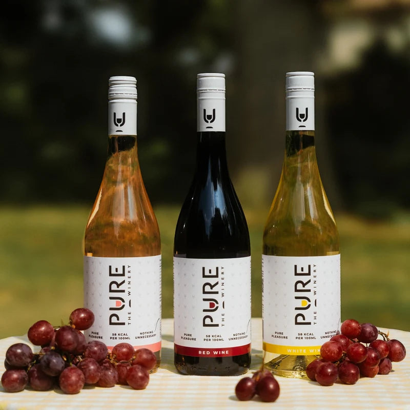 Vino Pure Tinto 0% Azúcar