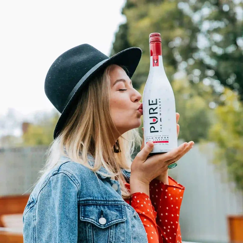 Vino Pure Tinto 0% Azúcar