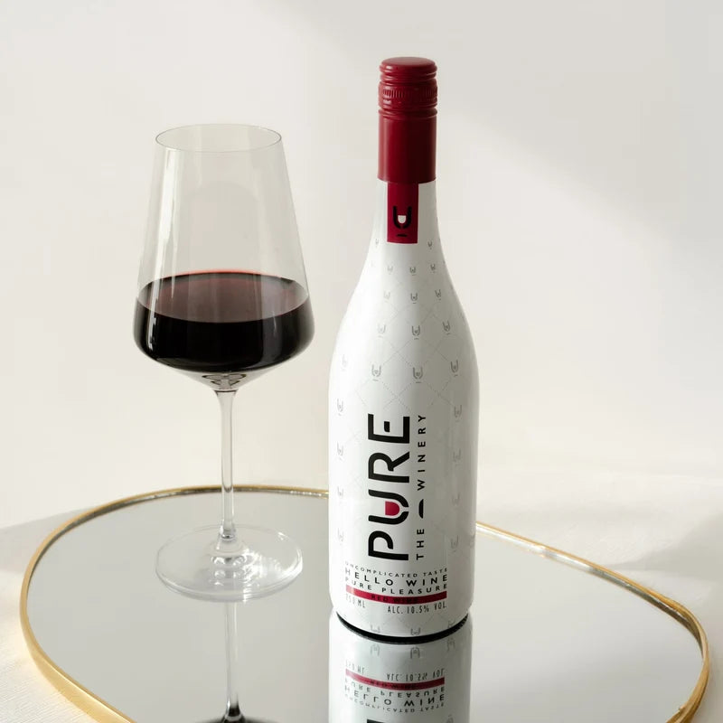 Vino Pure Tinto 0% Azúcar